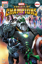Contest of Champions - Sturm der Superhelden 01: Ring frei