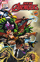 New Avengers Paperback 01: Helden auf Bewaehrung (All New 2016)
