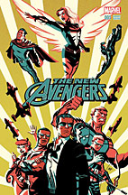 New Avengers Paperback 01: *Variant*  Helden auf Bewaehrung (All New 2016)