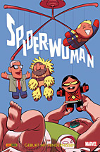 Spider-Woman Sammelband 01: *Variant