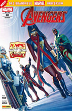 Avengers Heft 03 (neue Reihe / All New 2016)