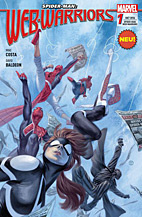 Spider-Man - Web - Warriors 01: Waechter des Netzes