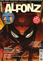 Alfonz - Der Comicreporter 18 (4/2016) - Oktober bis Dezember 2016