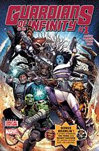 Guardians of Infinity 01: *Variant* Waechter aller Zeiten