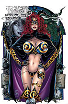 Tarot - Witch of the Black Rose 15: Im Griff des Todes -elfs