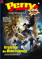 Perry unser Mann im All  01: Irrgarten der Dimension