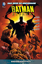 Batman Eternal Paperback 05: Brennende Stadt