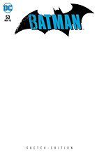 Batman Heft 53 Sketch Edition Comic Action 2016