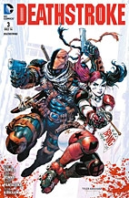 Deathstroke 03: Nicht ohne seine Tochter