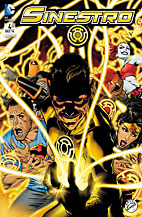 Sinestro 04: Angriffsziel Erde