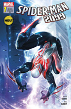 Spider-Man 2099 01: Anschlag aus der Zukunft (All New 2016)