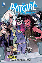 Batgirl - Die neuen Abenteuer 03: Das Batgirl-Team