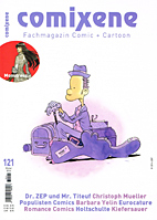 ComiXene 121 (November 2016)