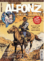 Alfonz - Der Comicreporter 19 (1/2017) - Januar bis Maerz 2017