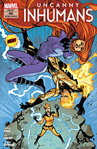 Uncanny Inhumans 02: Der Unsichtbare Feind
