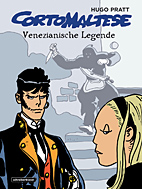 Corto Maltese 07: (farbig) Venezianische Legende  (Neuauflage)