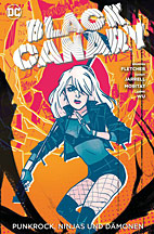 Black Canary 02: Punkrock, Ninjas und Daemonen