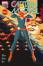 Captain Marvel Sammelband 01: Waechterin der Erde
