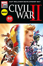 Civil War II Heft 01 (2016 Teil 2)