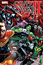 Civil War II Heft 01 *Variant A* (2016 Teil 2)
