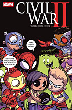 Civil War II Heft 01 *Variant B* (2016 Teil 2)