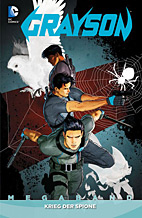 Grayson Megaband 02: Krieg der Spione