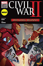 Civil War II Heft 02 (2016 Teil 2)