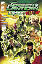 Green Lantern Corps: Lost Army 02 (von 2)