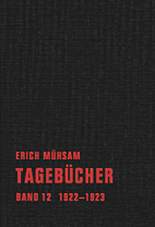 Tagebuecher 12: 1922 - 1923