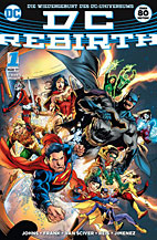 DC Rebirth Special Heft 01