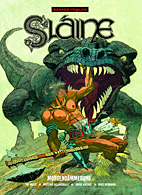Slaine 01: (s/w) Morgendaemmerung