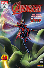 Avengers Heft 09 (neue Reihe / All New 2016)