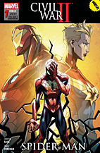 Civil War II Sonderband 01: Spider-Man (2016 Teil 2)