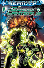 Green Lanterns Paperback (Rebirth) 01: Planet der Zorns