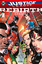 Justice League: Rebirth Special Heft 01