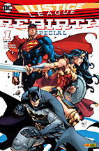 Justice League: Rebirth Special 01 *Variant A* Heft 01