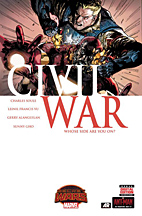 Secret Wars: Civil War Paperback *HC* - Auf welcher Seite stehst Du