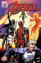 Uncanny Avengers Paperback 03: Ultrons Rueckkehr (neue Serie / All New 2016)