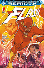 Flash Sammelband 01: Die Flash-Akademie (Rebirth)