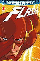 Flash Sammelband 01: *Variant* Die Flash-Akademie (Rebirth)