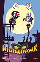 Nighthawk 01: *Variant* - Stadt in Flammen