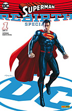 Superman: Rebirth Special *Variant* Heft 01
