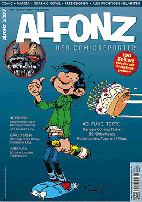 Alfonz - Der Comicreporter 20 (2/2017) - April bis Juni 2017