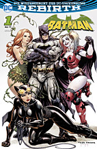 Batman (Rebirth) *Variant B* Heft 01