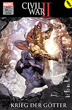 Civil War II Sonderband 02: Krieg der Goetter (2016 Teil 2)