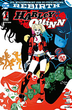 Harley Quinn (Rebirth) 01: Zombie Attacke