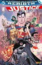 Justice League (Rebirth) Heft 01