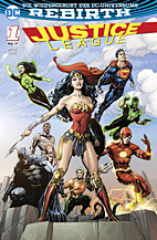 Justice League (Rebirth) *Variant A* Heft 01