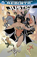 Justice League (Rebirth) *Variant B* Heft 01