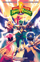 Mighty Morphin: Power Rangers 01: Der gruene Racher - Das erste Jahr